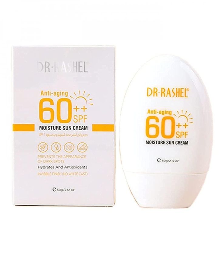 anti aging spf60 stay protected & youthful