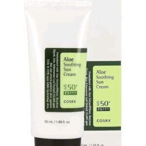 cosrx aloe soothing sun cream spf50+ pa+++