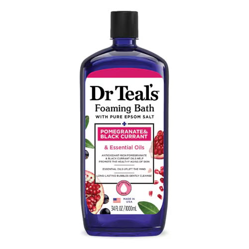 dr teal's foaming bath dr teal's foaming bath