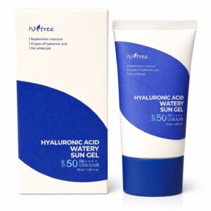 isntree hyaluronic acid watery sun gel spf50+ pa++++ sunscreen 50ml ebay