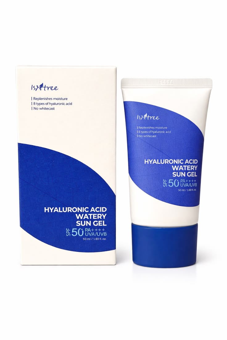 isntree hyaluronic acid watery sun gel spf50+ pa++++ sunscreen 50ml ebay