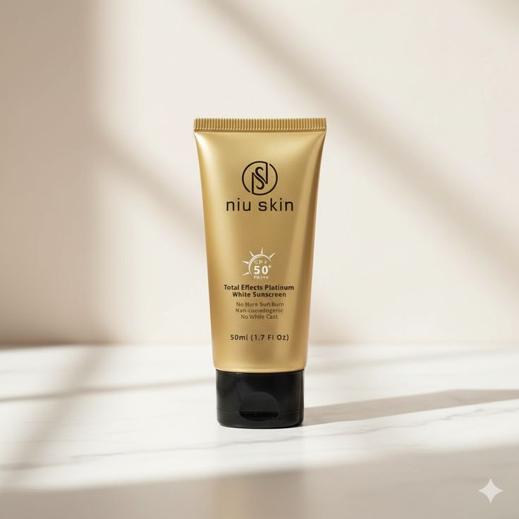 niu sunscreen spf 50+ — lightweight korean uv sh