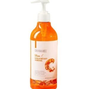 silky shower gel with vitamin c 500ml