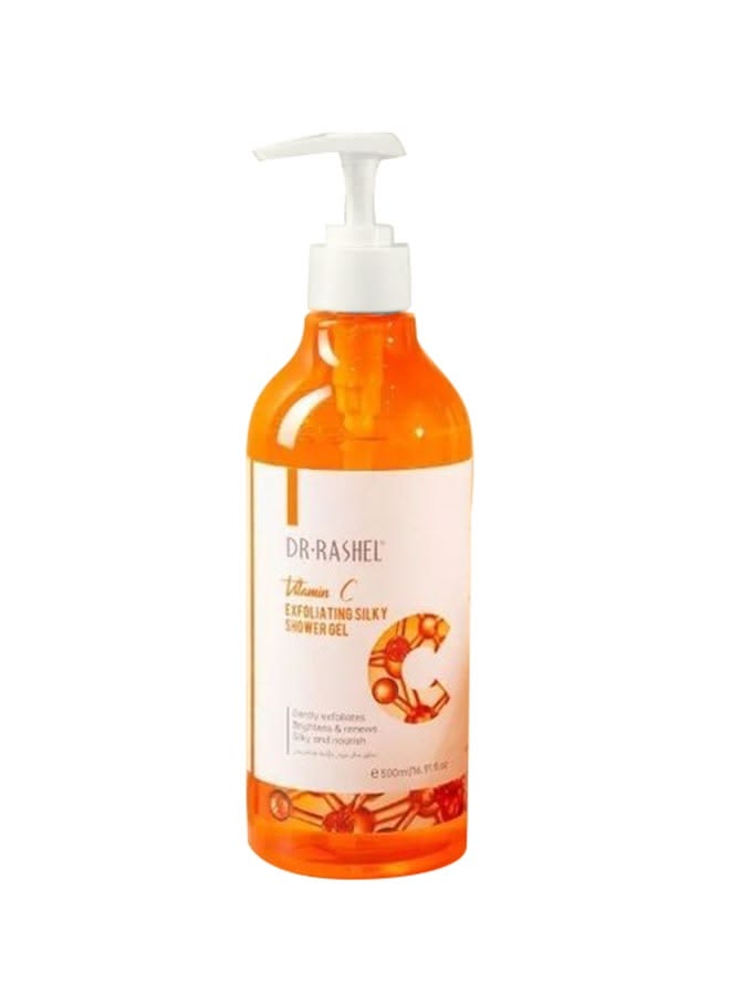 silky shower gel with vitamin c 500ml silky shower gel with vitamin c 500ml