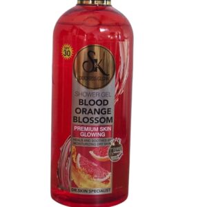 sk duchess bath & body sk duchess blood orange blossom shower gel red color red size os (1)