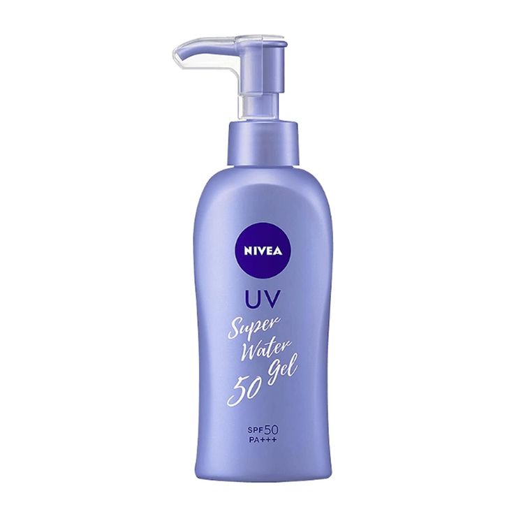 [us seller] nivea uv super water gel 140g sunscreen spf50 pa+++ japan